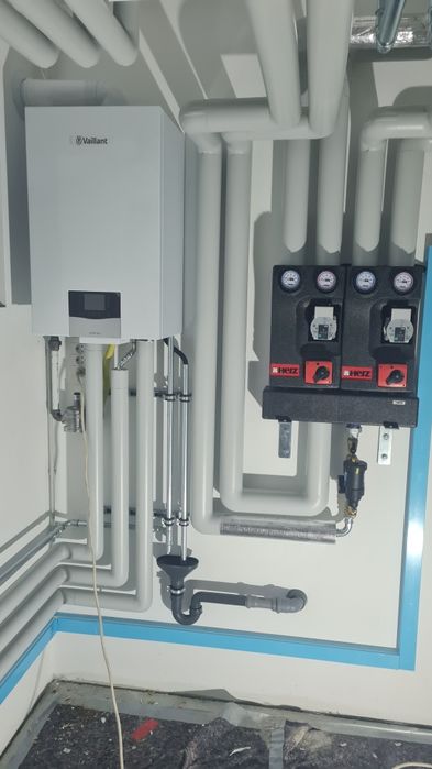 Montaj centrale termice, pompe de caldura