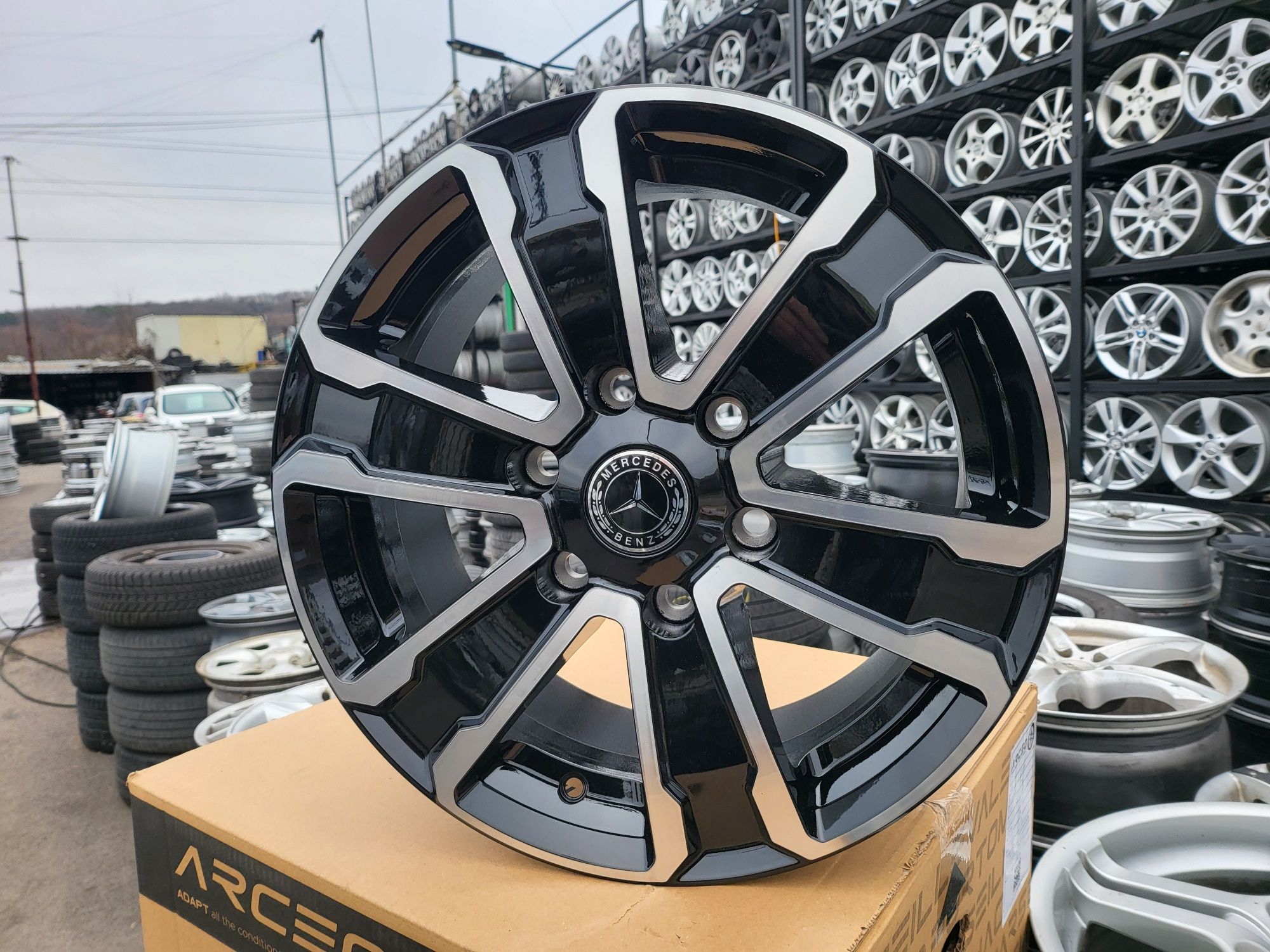 Джанти 16 6х130 Бус Mercedes Sprinter ,VW LT Transporter ,Вито