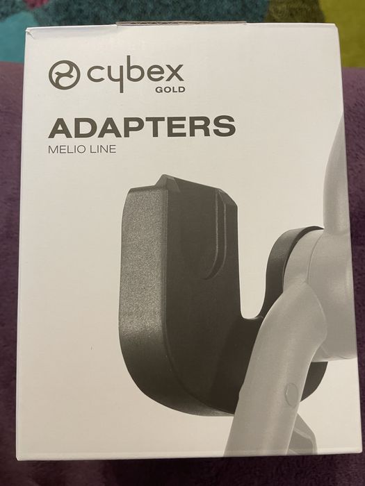 Adaptori Scoică Auto Cybex Gold pentru Căruciorul Melio