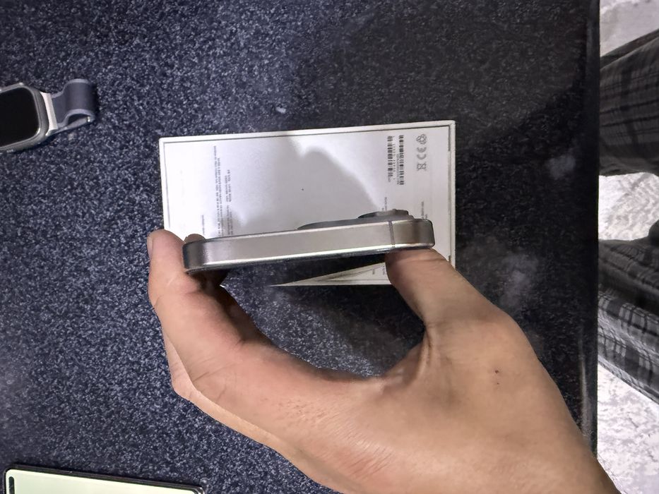 iphone 15 pro max pamit 512g holati ideal karopka dak bor