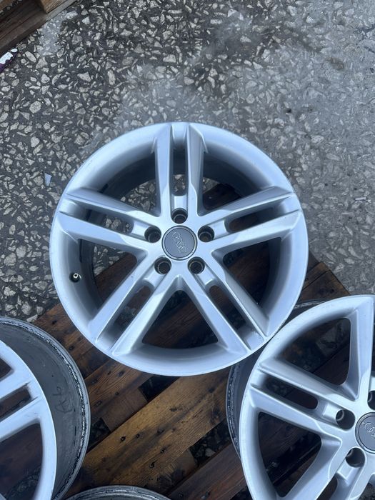 Джанти оригинални Audi A6 A4 A7 18 8j et39 4g0601025bl ном 3