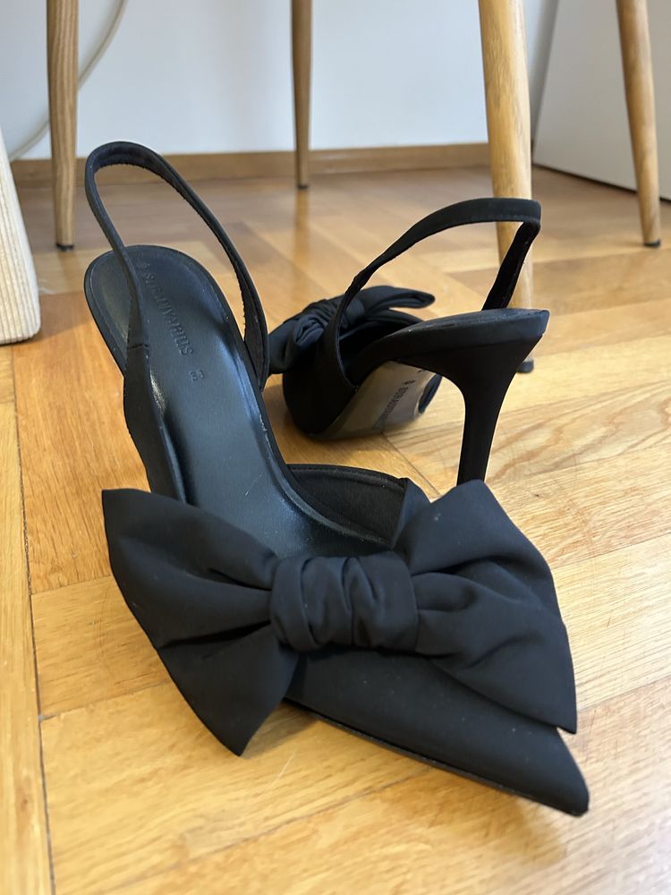 Обувки на ток stradivarius