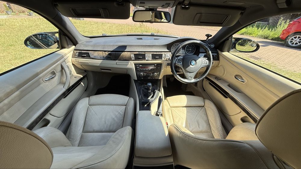 Bmw 320D e92 cupe volan drepata
