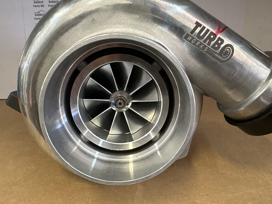 TurboWorks турбокомпресор GTX3582r 4Bolt 0.63AR Ball bearing tw-tc-023
