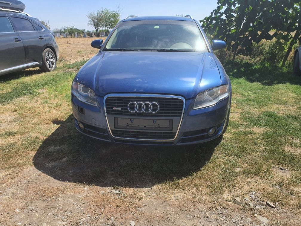 Audi a4 b7 на части