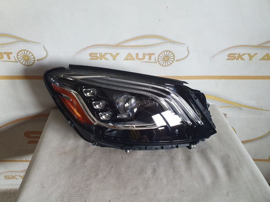 Far dreapta led Mercedes S Class W222 FL dupa 2017 cod A2229068403 NOU