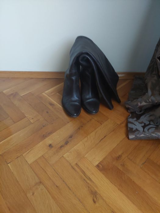 Дамски ботуши Massimo Dutti