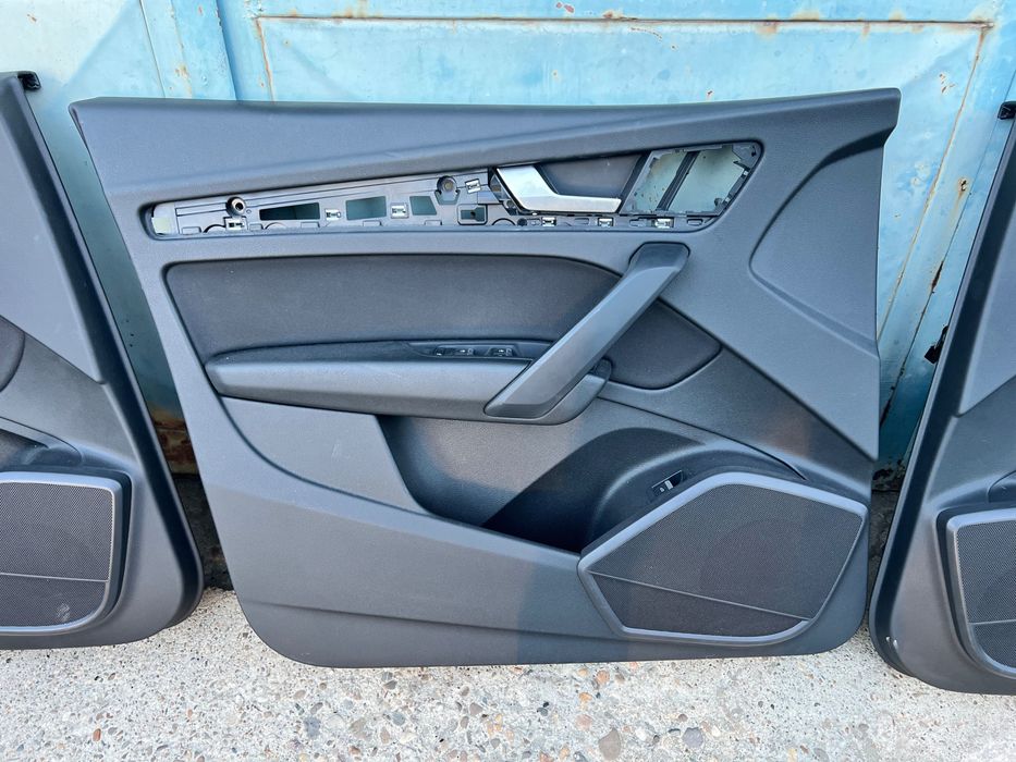 Fete de usi Audi Q5 FY 2016-2024 cu ambientale memorie scaune LED uri