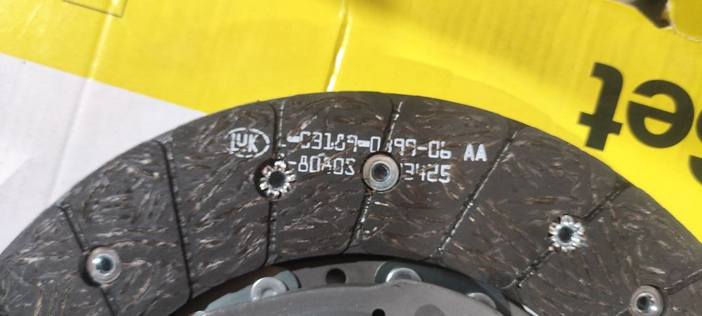 Продам диск сцепления м57 оригинал новый