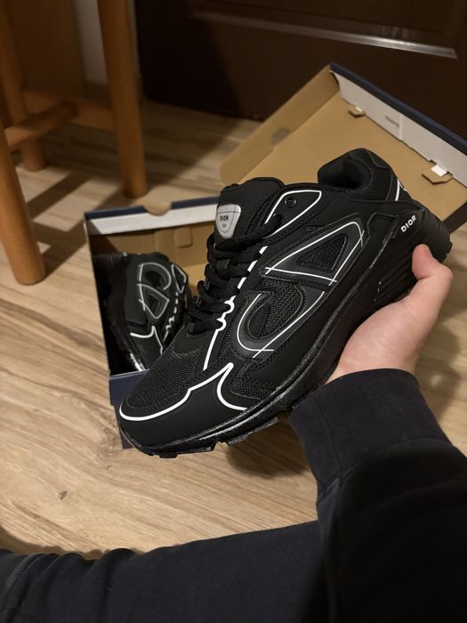 Dior B30 Black Reflectivi