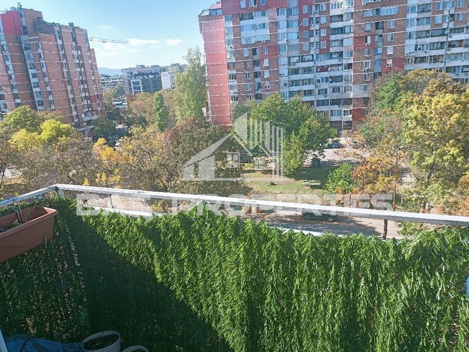 2-стаен в София-Зона Б18 площ 55