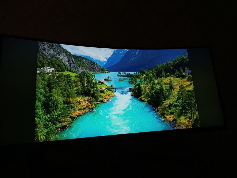 XTECH 34 165gh gaming monitor RGB