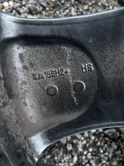 jante vw audi q3, Q5 R18 ET40 dimensiune 8J x18EH2