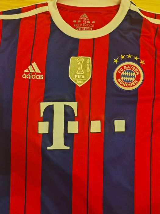 Tricou original Adidas Bayern Munchen, sezonul 2013/2014,