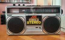 Radio-casetofon Stereo JVC RC-545L colecție 1978 vechi servisat