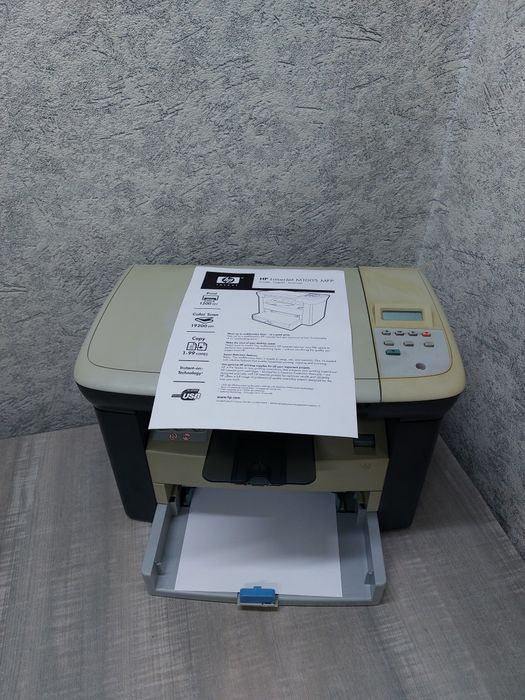 МФУ HP LaserJet M1005
принтер, сканер, копир.