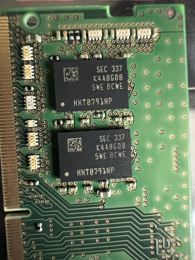 SO-DIMM Samsung 16Gb (2x8Gb) DDR4 PC25600/3200MHz