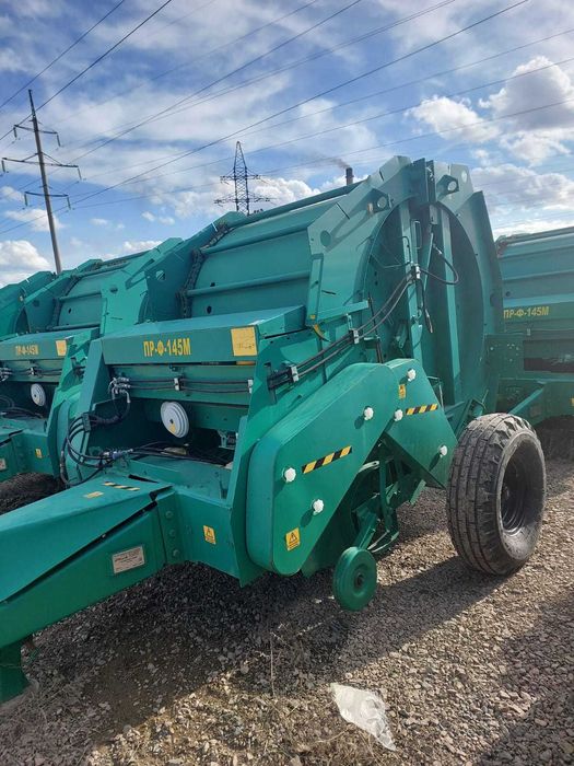 Пресс-подборщик рулонный ПРФ-145 БобруйскАгромаш