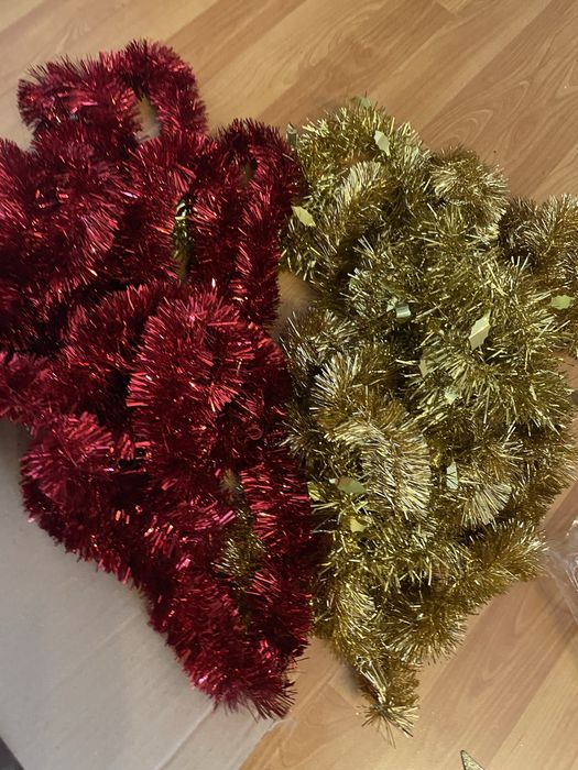 Lot Ornamente brad Craciun