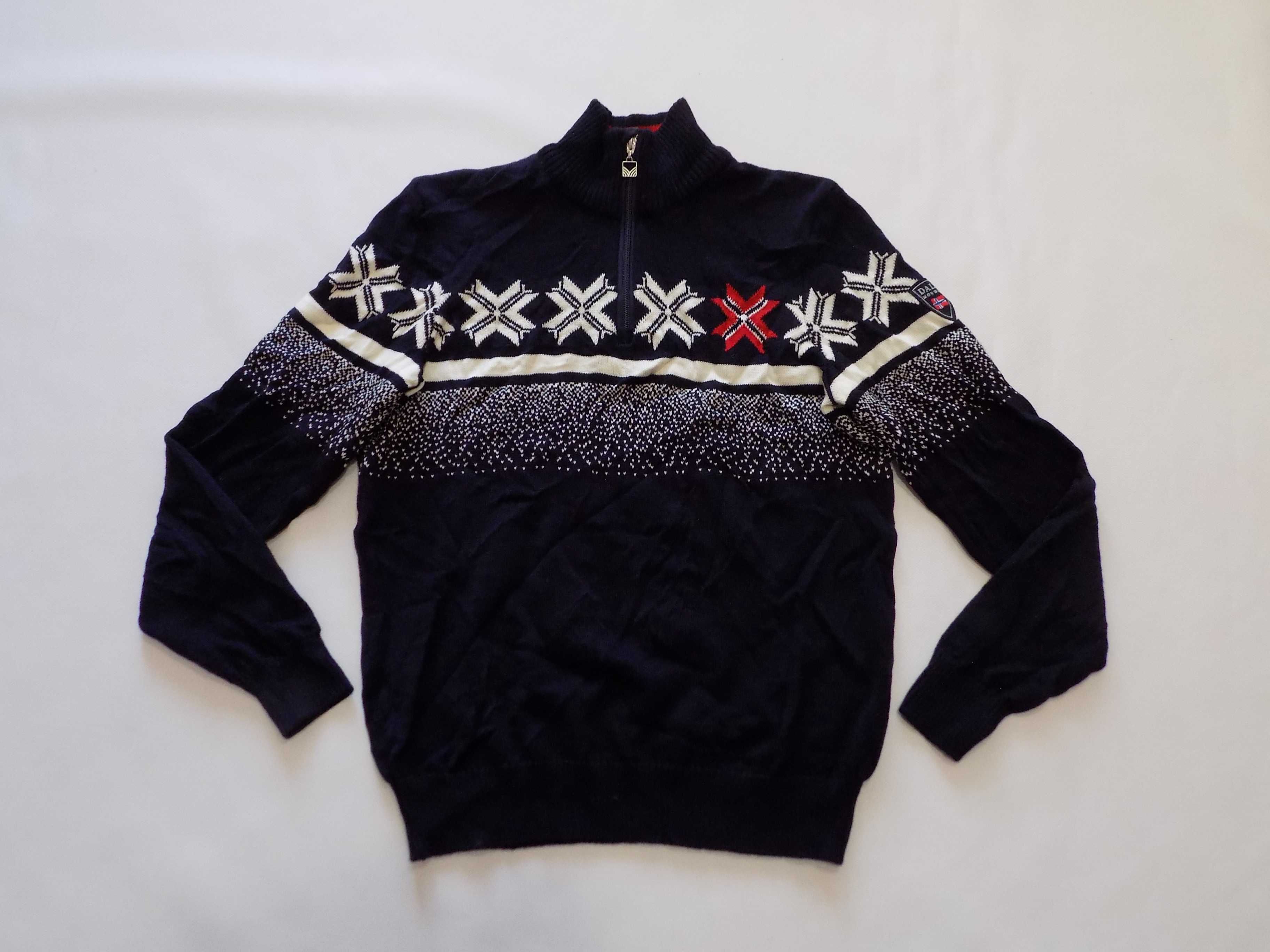 пуловер dale of norway wool блуза худи елек мъжки туризъм оригинален L