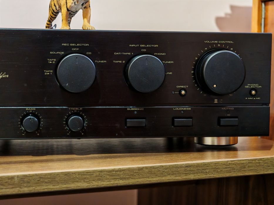 Pioneer A-449. Amplificator superb. Din vremuri de aur. Preț fix !