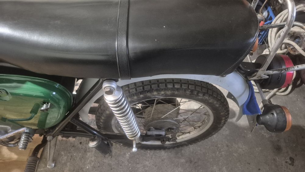 Мотоциклет simson  s50