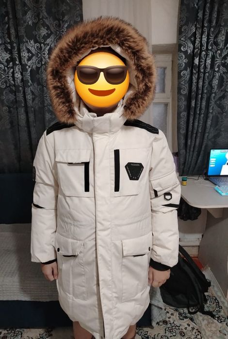 Продам подростковую куртку