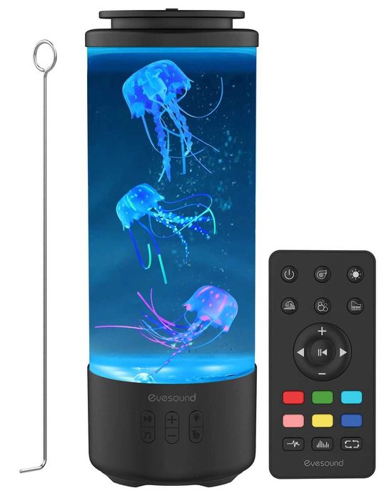Lămpi cu meduze, difuzor Bluetooth, zgomot alb