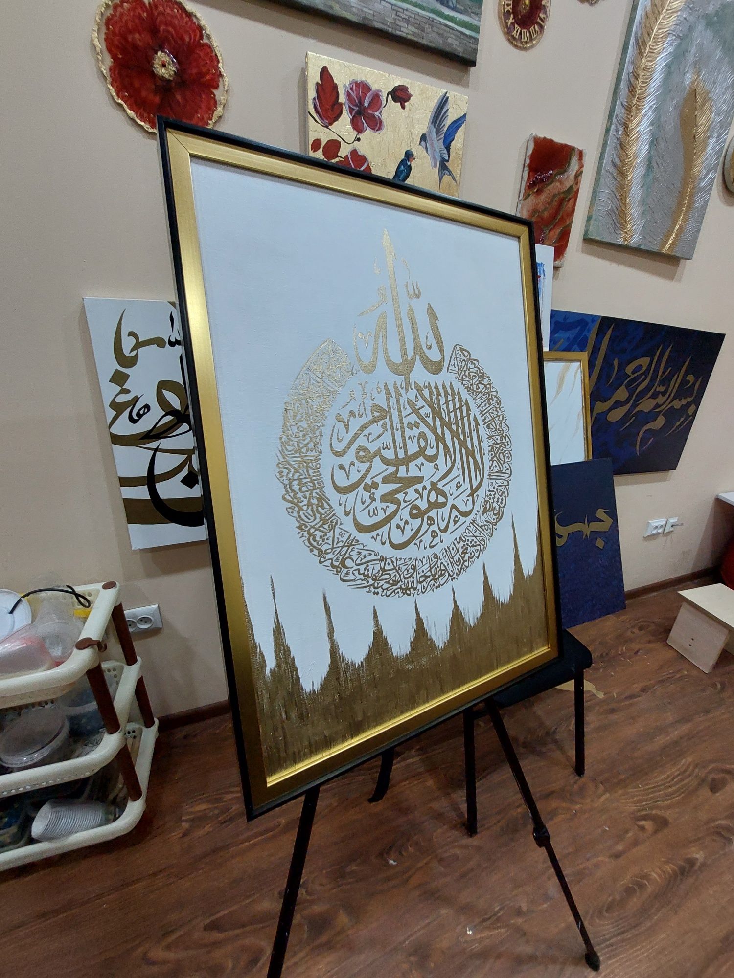 Kartinalar arab kaligrafiyasi