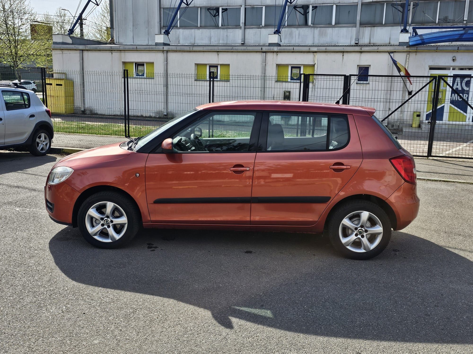 skoda fabia hatchback