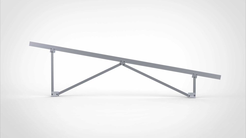 Триъгълник за наземна конструкция