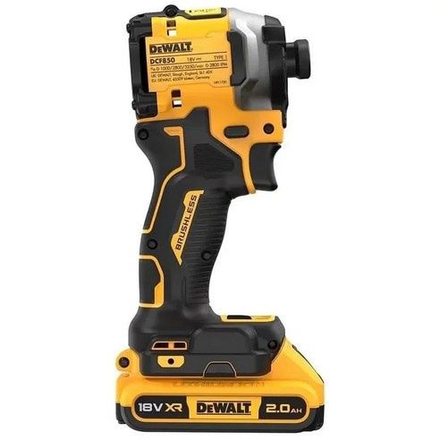 Сверхкомпактный импульсный шуруповерт DeWALT DCF850 без аккумулятора