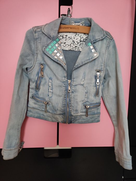 Детско дънково яке - fun&fun