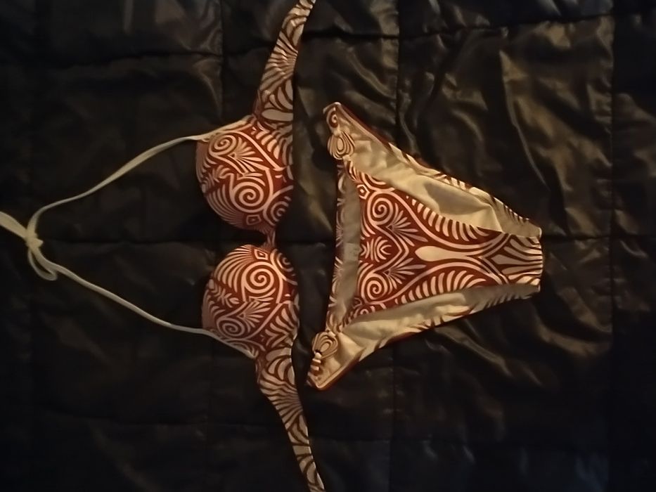 Costum baie 36 roșu