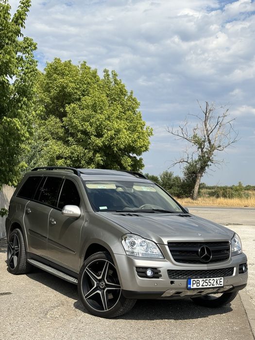 Mercedes GL450 бензин 340кс.