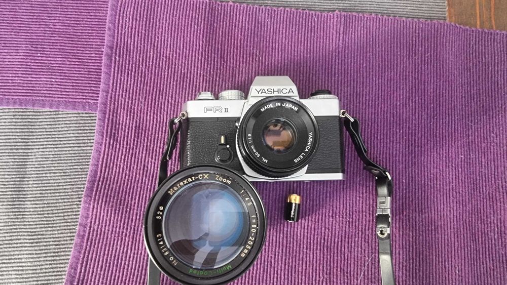 YASHICA FR 2 made in japan