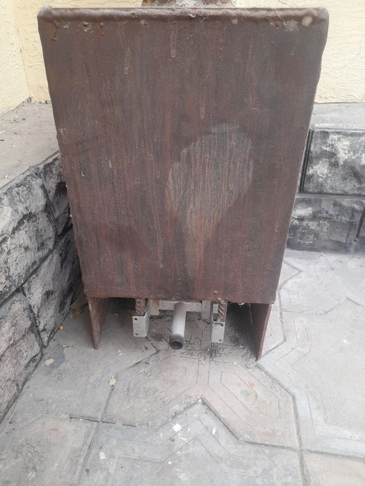 Котёл сотилади горелка