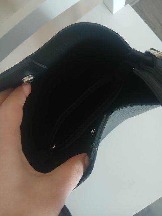 Стилна чанта в черно