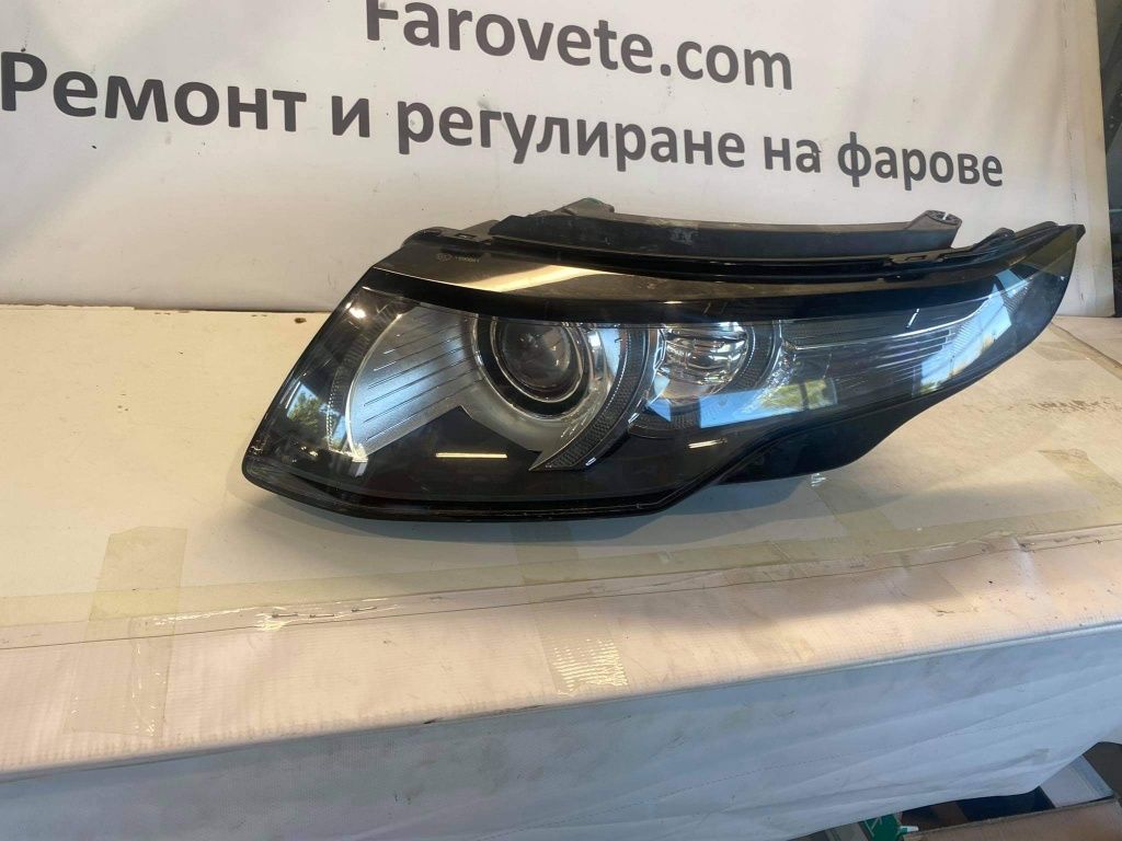 Ляв фар Range rover lqv far рейндж ровър