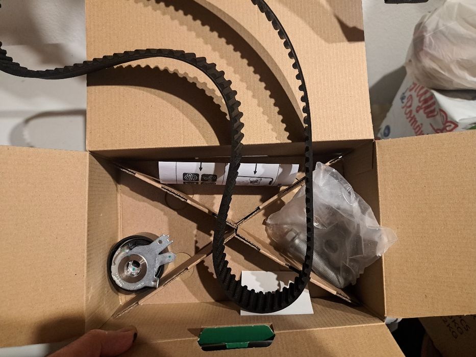 Kit distribuție pentru Mcv motorina