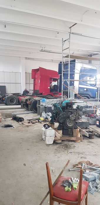 Hala 560mp inchiriez hala cu teren 1-5000 mp
