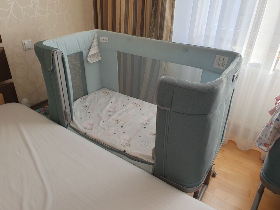 Patut copii cosleeping Chicco next 2 me forewer