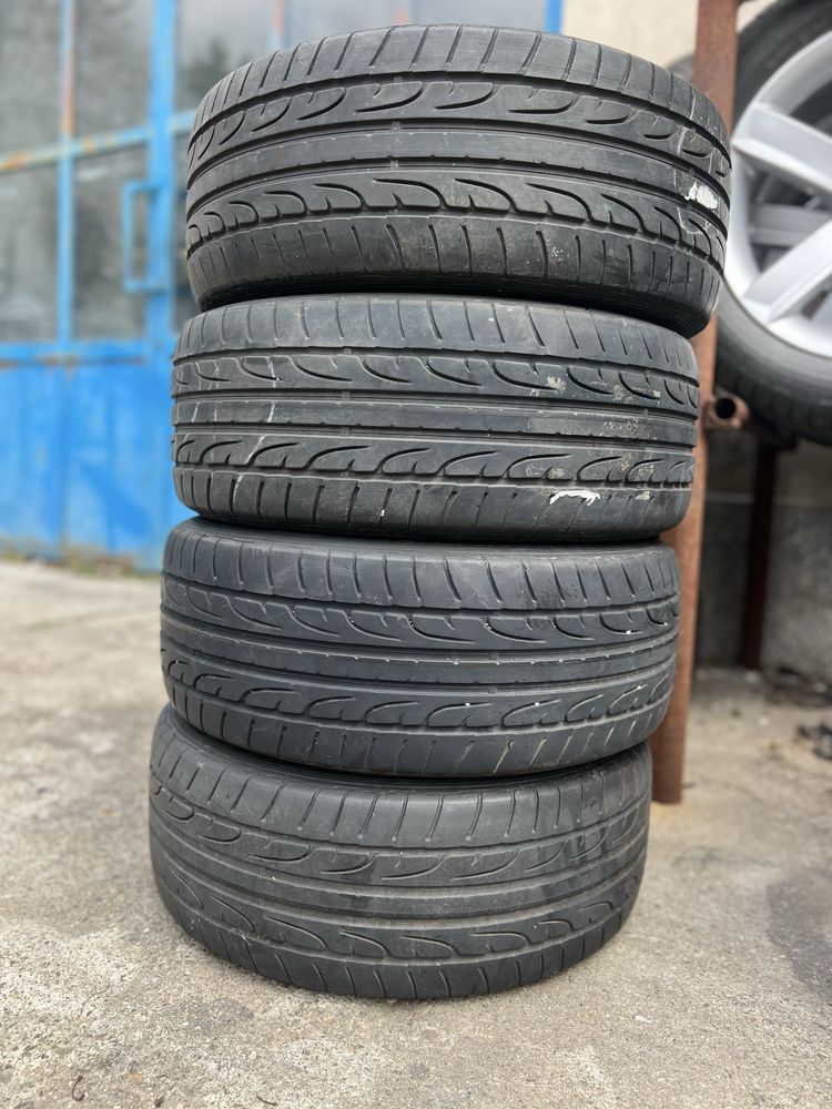 Джанти с летни гуми Audi A1 215/45/16 DOT18. Dunlop7мм грайфер . 5х100