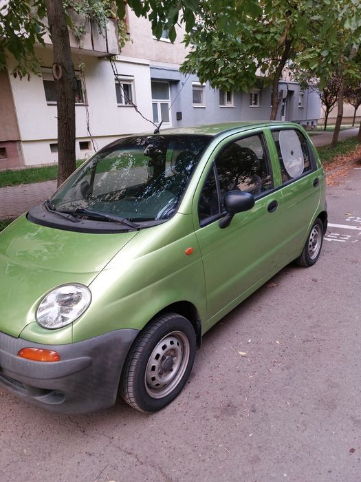 Vand Matiz 2007 0.8 aer conditionat