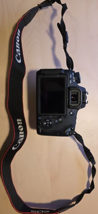 Aparat Foto DSLR Canon EOS 760D 24 MP, Wi-Fi