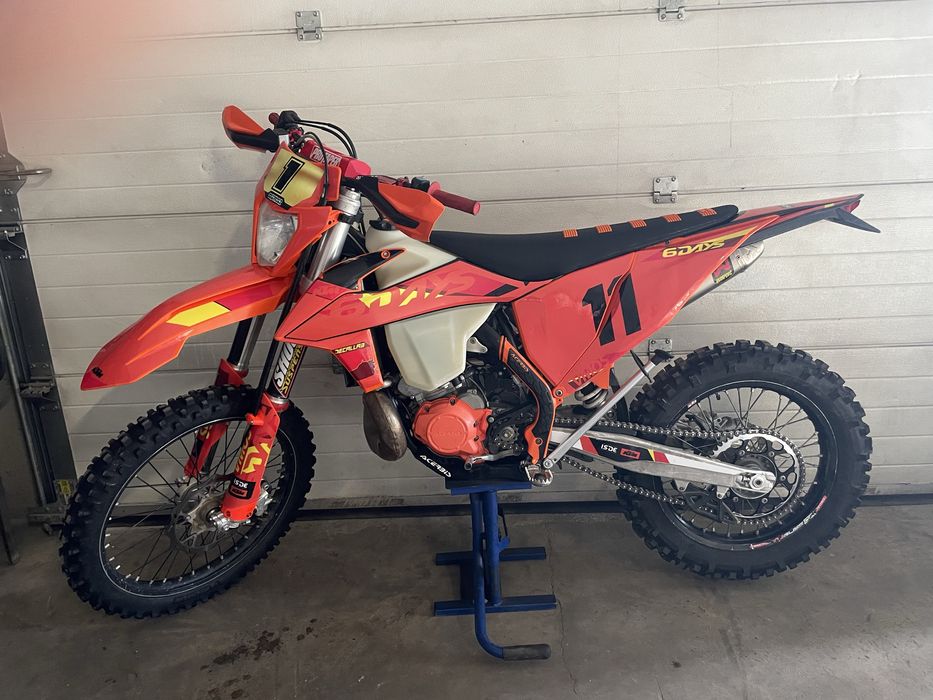 Ktm exc 300 inmatriculat (husqvarna te beta sherco )