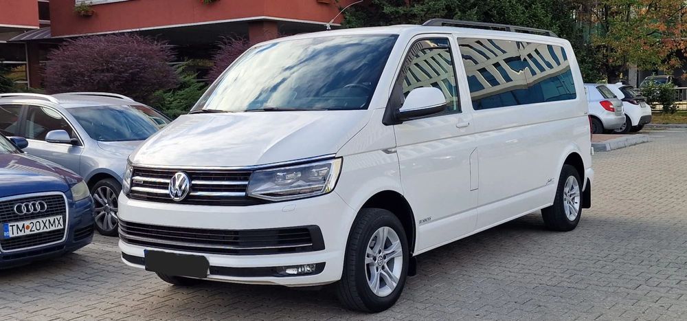 Volkswagen Caravelle Vw Caravelle T6,8+1 locuri 4 Motion, An fabricație 2018,Mot 2.0 TDI,