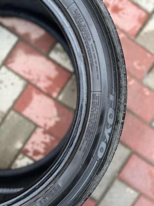 Set 4 anvelope Mazda - 215/50 R18 vară Toyo ProxesR40