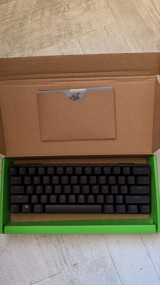 razer huntsmand mini black edition