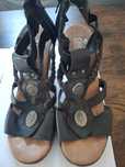 Sandale Rieker piele toc marimea 37